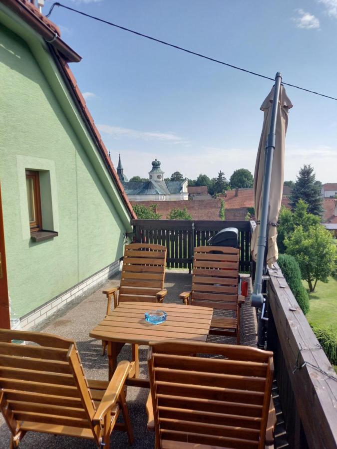 Apartmán Vysočina Zvole Kültér fotó