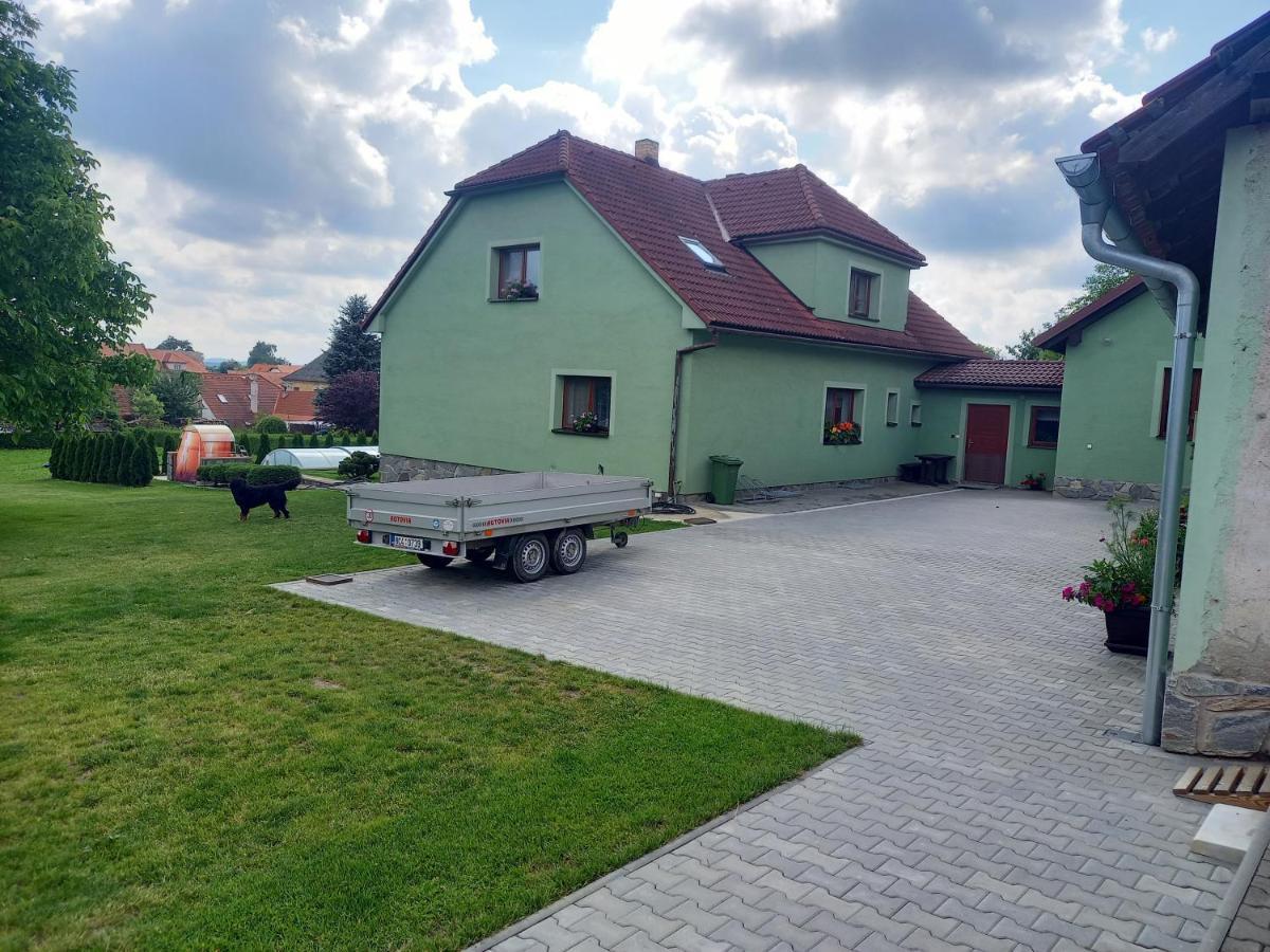 Apartmán Vysočina Zvole Kültér fotó