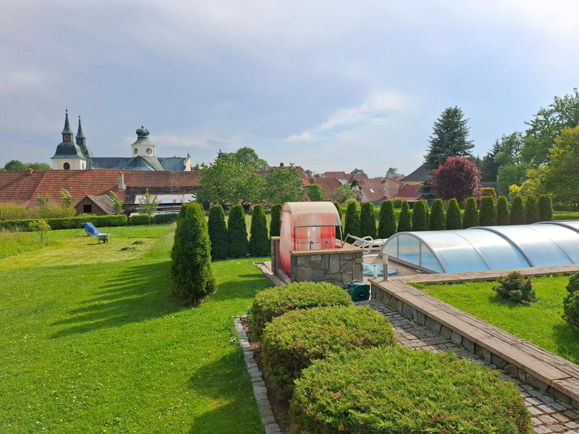 Apartmán Vysočina Zvole Kültér fotó