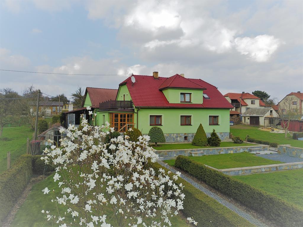 Apartmán Vysočina Zvole Kültér fotó