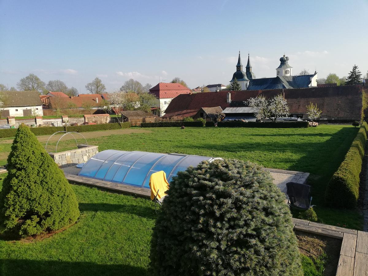 Apartmán Vysočina Zvole Kültér fotó